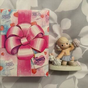 1997 Precious Moments “It’s Ruff To Always Be Cheery”